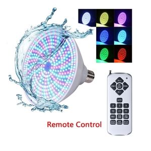 Swimming Pool multi color light with remote and gasket.